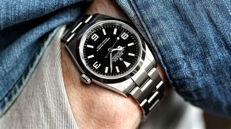 rolex explorer to watch|watchgecko Rolex explorer 2021.